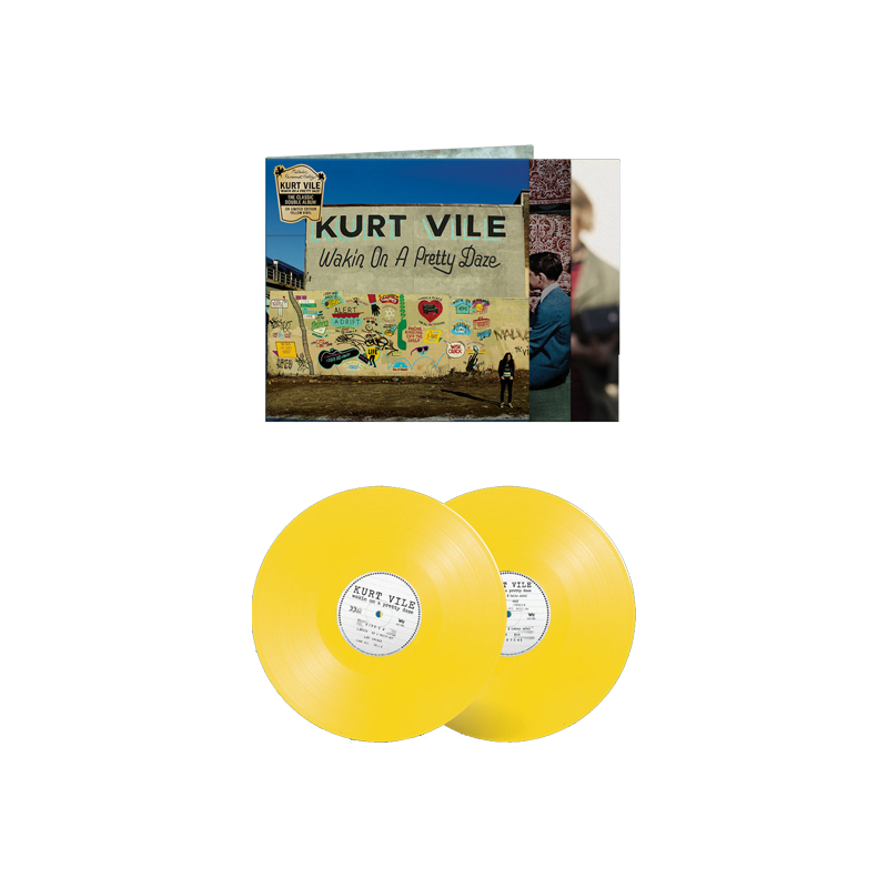 VINILO KURT VILE - WAKIN ON A PRETTY DAZE (OPAQUE YELLOW VINYL/2LP)