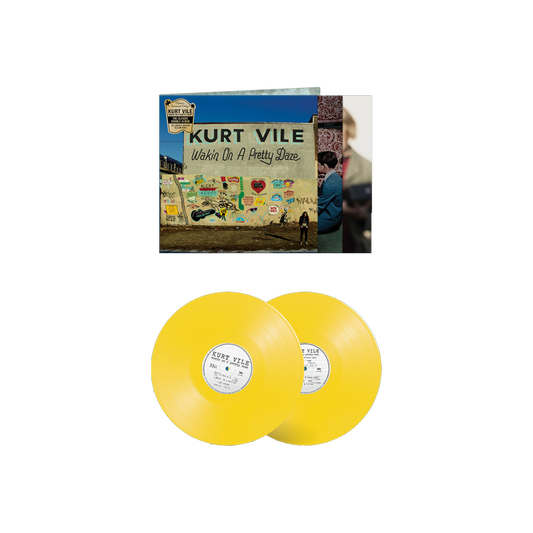 VINILO KURT VILE - WAKIN ON A PRETTY DAZE (OPAQUE YELLOW VINYL/2LP)