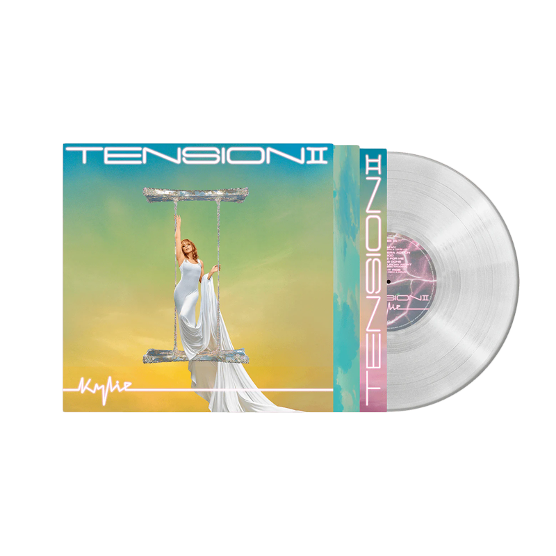 VINILO KYLIE MINOGUE - TENSION II (CRYSTAL CLEAR VINYL)