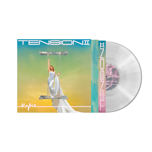 VINILO KYLIE MINOGUE - TENSION II (CRYSTAL CLEAR VINYL)