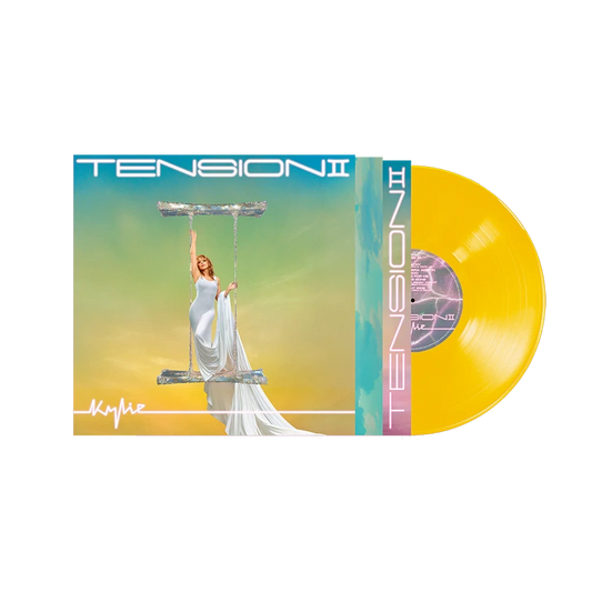 VINILO  KYLIE MINOGUE - TENSION II (YELLOW VINYL)