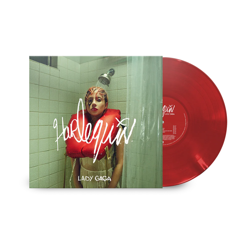 VINILO LADY GAGA - HARLEQUIN (RED VINYL)