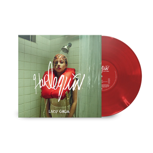 VINILO LADY GAGA - HARLEQUIN (RED VINYL)