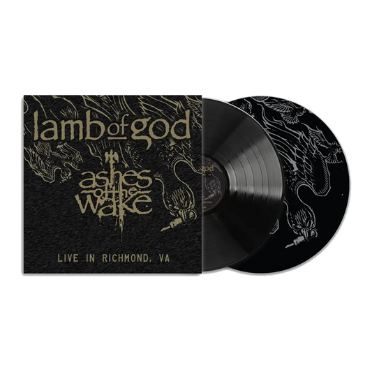VINILO LAMB OF GOD - ASHES OF THE WAKE - LIVE IN RICHMOND, VA (2LP) (RSD BLACK FRIDAY 2024)