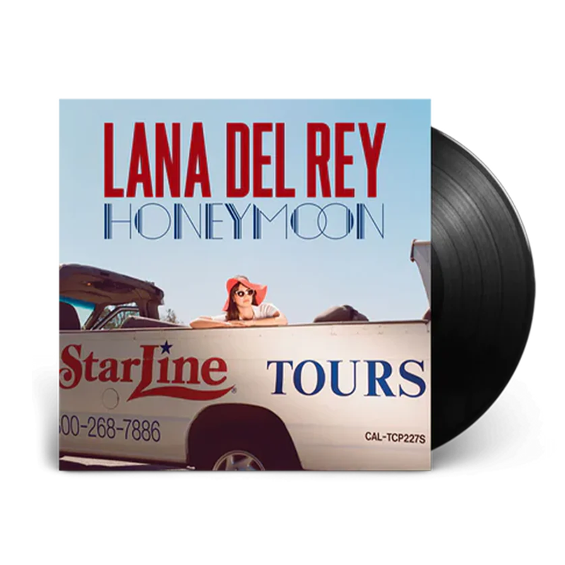 VINILO LANA DEL REY - HONEYMOON