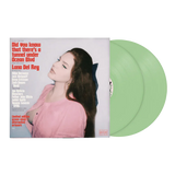 Vinilo Lana Del Rey - Did You Know That There's A Tunnel Under Ocean Blvd (Light Green Vinyl)