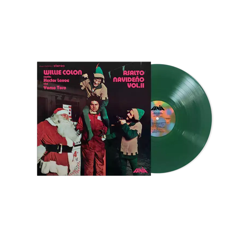 VINILO HECTOR LAVOE & WILLIE COLON  - ASALTO NAVIDENO VOL. II (EVERGREEN VINYL)