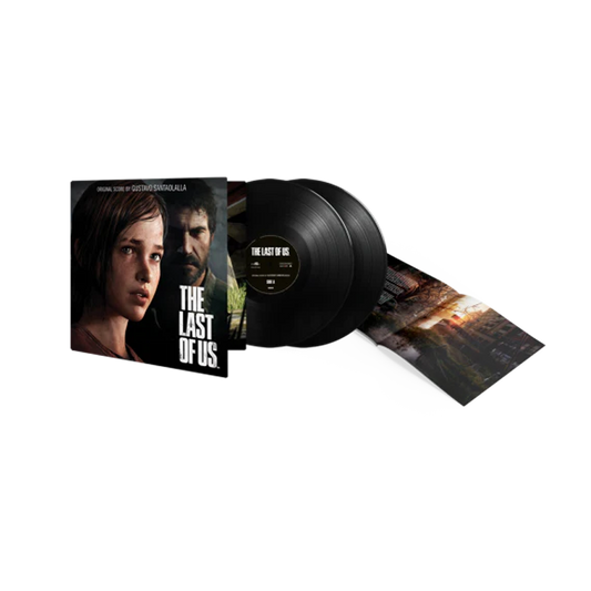 VINILO GUSTAVO SANTAOLALLA - THE LAST OF US OST (2LP)