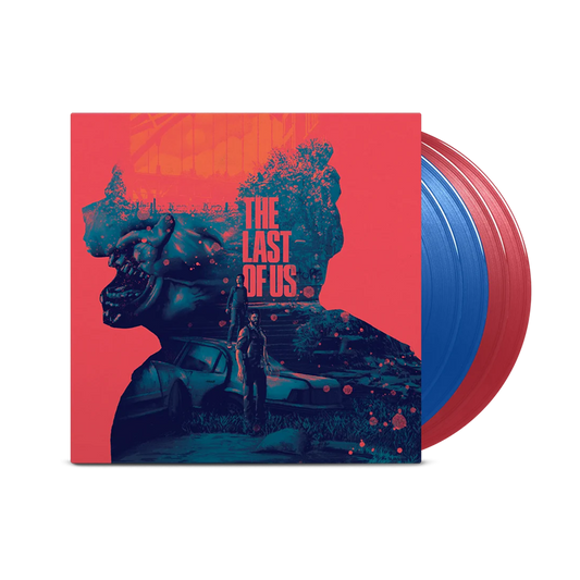 BOXSET GUSTAVO SANTAOLALLA - THE LAST OF US (4LP) (10TH ANNIVERSARY)