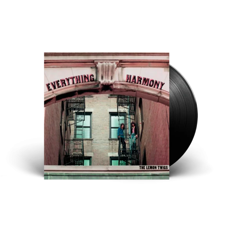 VINILO LEMON TWIGS - EVERYTHING HARMONY