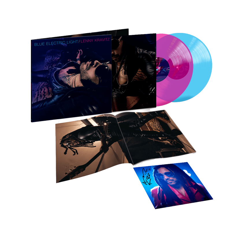 VINILO LENNY KRAVITZ - BLUE ELECTRIC LIGHT (2 LP/PINK & BLUE VINYL)