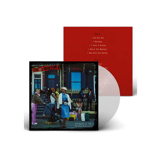 VINILO THE LIBERTINES - ALL QUIET ON THE EASTERN ESPLANADE (CLEAR VINYL)