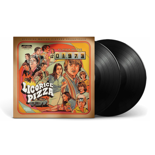 VINILO VARIOUS ARTISTS - LICORICE PIZZA OST (2LP)