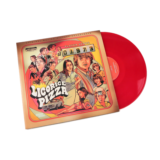 VINILO VARIOUS ARTISTS - LICORICE PIZZA OST (RED VINYL)