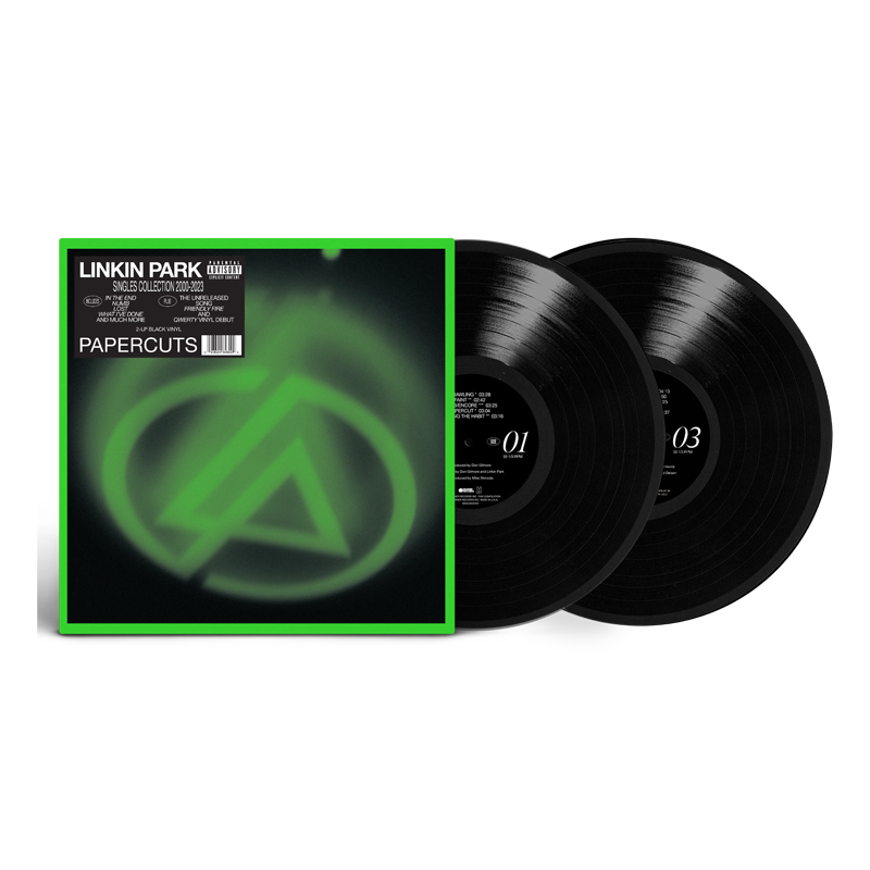 VINILO LINKIN PARK - PAPERCUTS (2 LP)