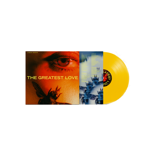 VINILO LONDON GRAMMAR - THE GREATEST LOVE (YELLOW VINYL)