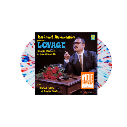 VINILO NATHANIEL MERRIWEATHER PRESENTS…LOVAGE - MUSIC TO MAKE LOVE TO YOUR OLD LADY BY (2 LP/CLEAR W/ RED & TURQUOISE)