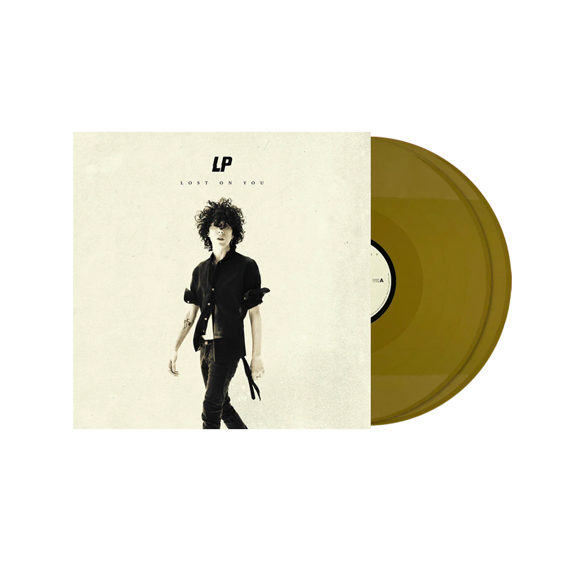 VINILO LP - LOST ON YOU (OPAQUE GOLD VINYL/2 LP)