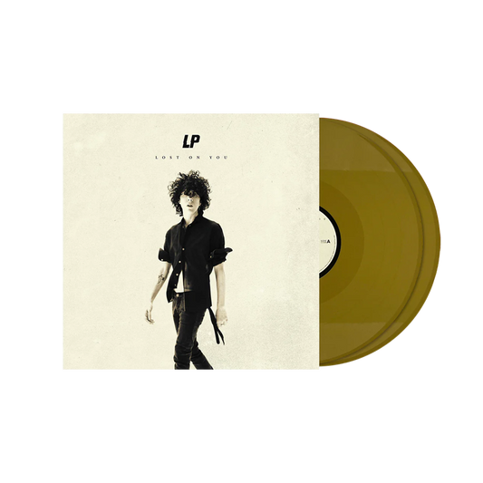 VINILO LP - LOST ON YOU (OPAQUE GOLD VINYL/2 LP)