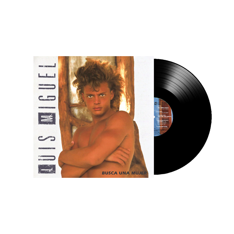 VINILO LUIS MIGUEL - BUSCA UNA MUJER