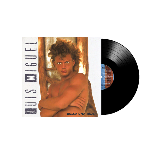 VINILO LUIS MIGUEL - BUSCA UNA MUJER