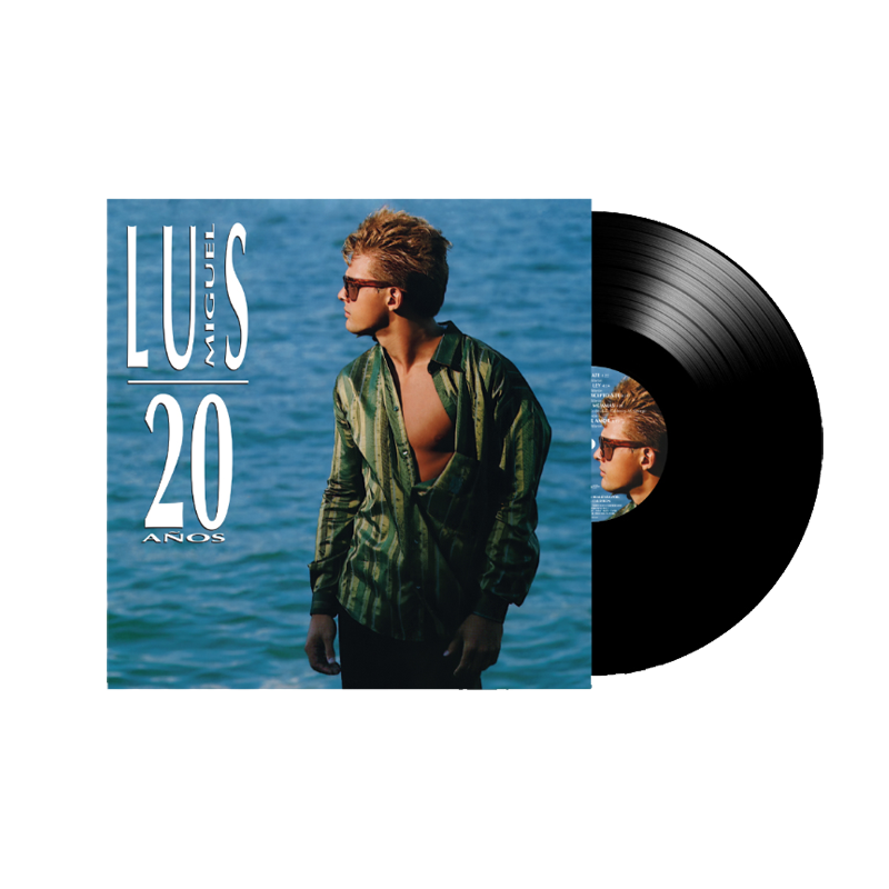 VINILO LUIS MIGUEL - 20 AÑOS