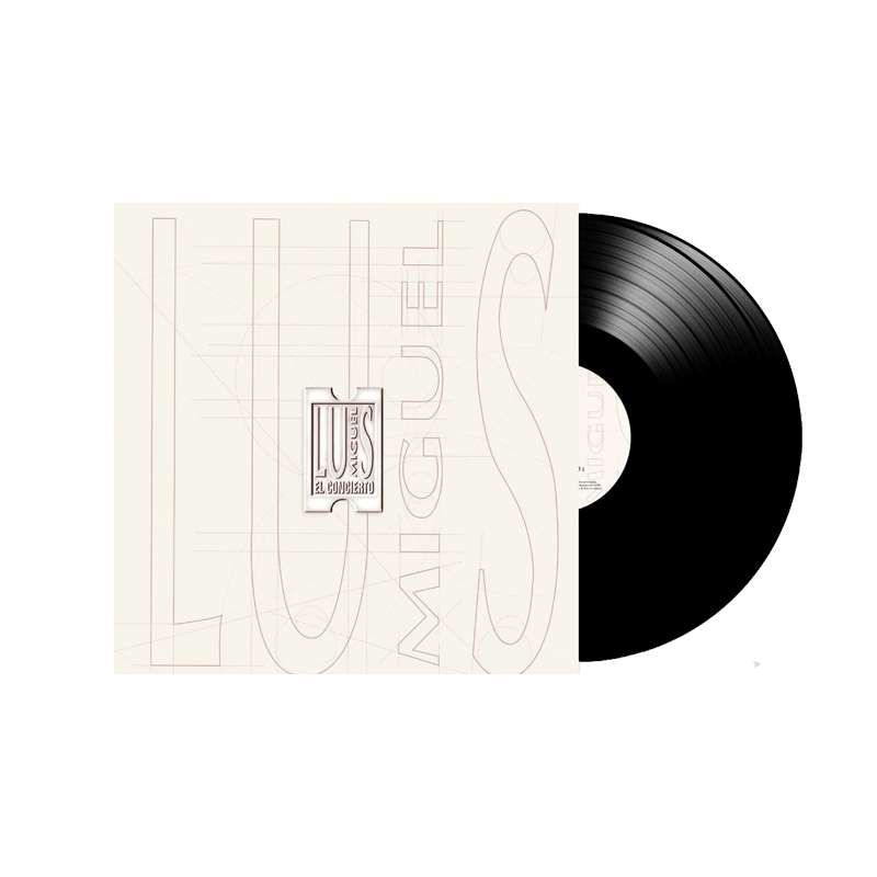 VINILO LUIS MIGUEL - EL CONCIERTO