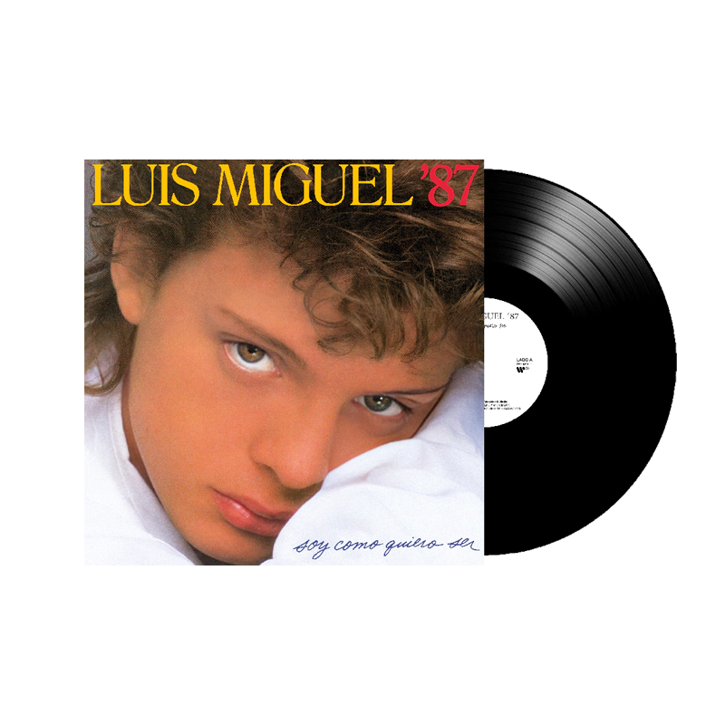 VINILO LUIS MIGUEL - SOY COMO QUIERO SER