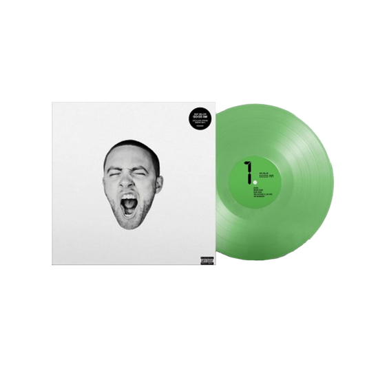 VINILO MAC MILLER - GO:OD AM (SPRING GREEN OPAQUE VINYL)