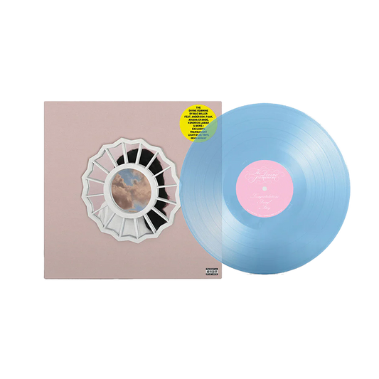 VINILO MAC MILLER - THE DIVINE FEMININE (LIGHT BLUE TRANSPARENT VINYL)