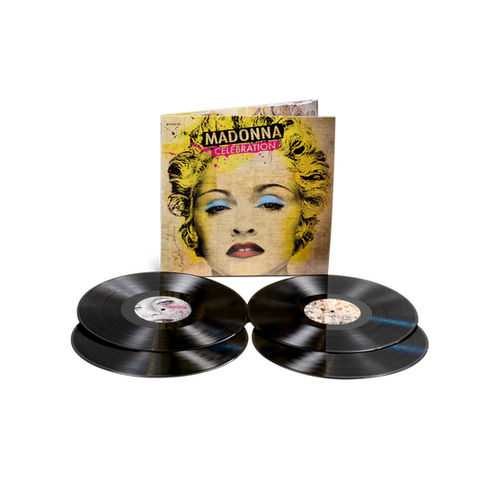 VINILO MADONNA - CELEBRATION (4 LP)