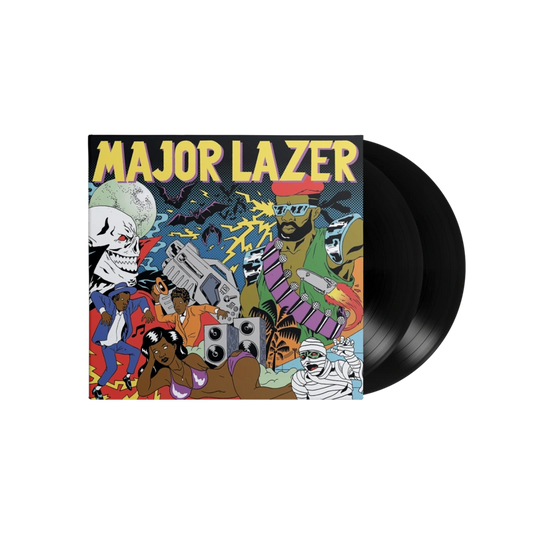 VINILO MAJOR LAZER - GUNS DON'T KILL PEOPLE LAZERS DO