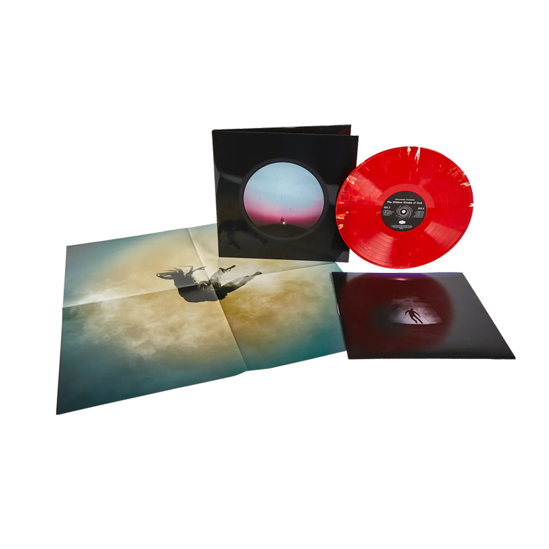 VINILO MANCHESTER ORCHESTRA - THE MILLION MASKS OF GOD (DELUXE RED/WHITE FLECKS VINYL)