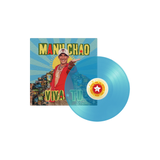 Vinilo Manu Chao - Viva Tu (Blue Vinyl)