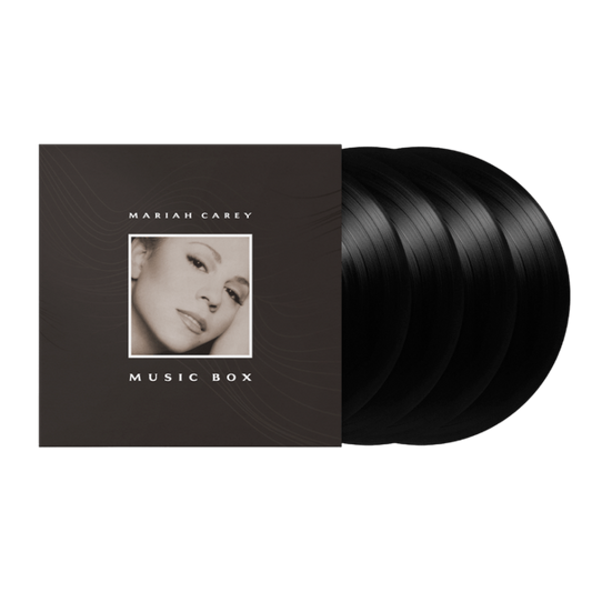 BOXSET MARIAH CAREY- MUSIC BOX: 30TH ANNIVERSARY EXPANDED EDITION (4 LP)