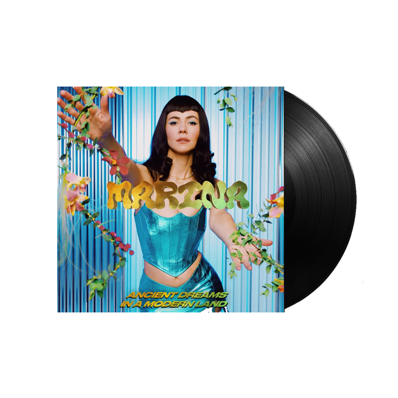 VINILO MARINA - ANCIENT DREAMS IN A MODERN LAND