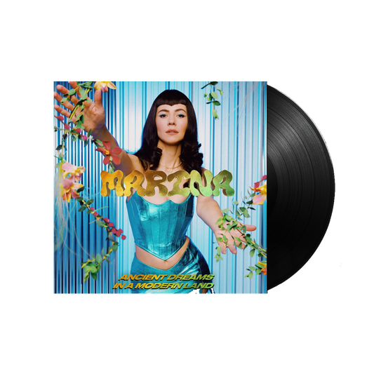 VINILO MARINA - ANCIENT DREAMS IN A MODERN LAND