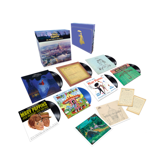 BOXSET VARIOUS ARTISTS - MARY POPPINS: THE 60TH ANNIVERSARY COLLECTION (7LP)