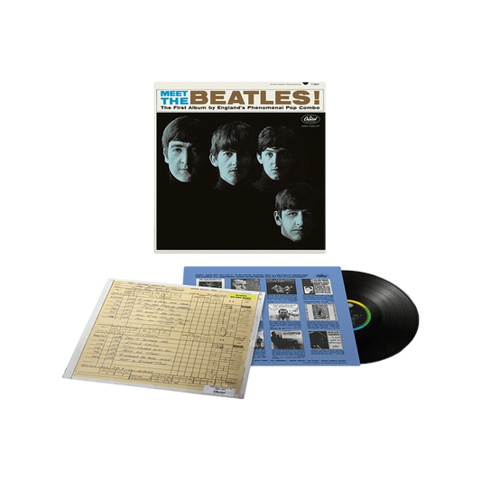 VINILO THE BEATLES - MEET THE BEATLES!