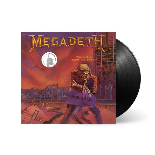VINILO MEGADETH - PEACE SELLS BUT WHO'S BUYING