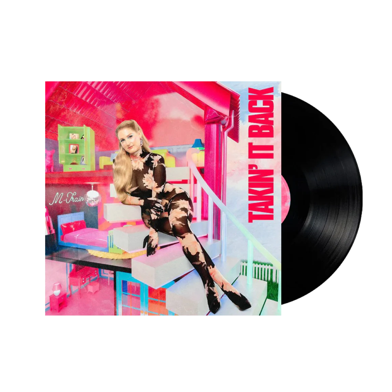 VINILO MEGHAN TRAINOR - TAKIN' IT BACK