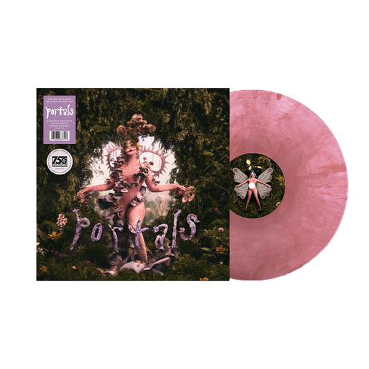 VINILO MELANIE MARTINEZ - PORTALS (BLOODSHOT TRANSLUCENT VINYL)