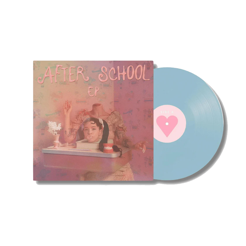 VINILO MELANIE MARTINEZ - AFTER SCHOOL EP (BABY BLUE VINYL)