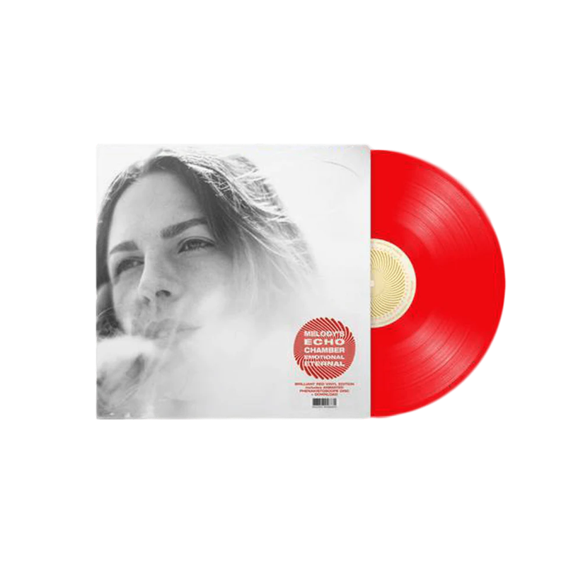 VINILO MELODY'S ECHO CHAMBER - EMOTIONAL ETERNAL (RED VINYL)