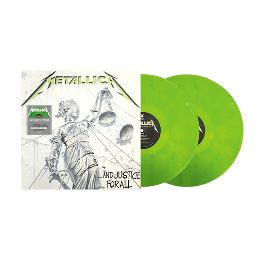 VINILO METALLICA - …& JUSTICE FOR ALL (2 LP/COLOURED VINYL)