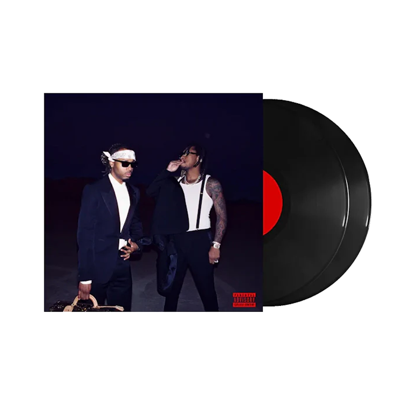 VINILO FUTURE & METRO BOOMIN - WE DON'T TRUST YOU (2 LP)