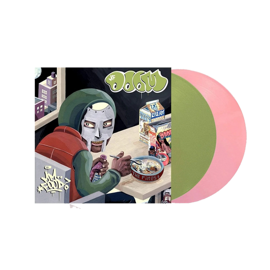 VINILO MF DOOM - MM..FOOD (GREEN & PINK VINYL)