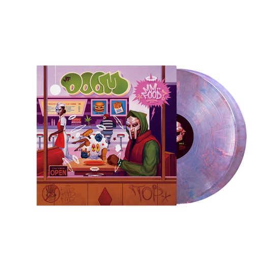 VINILO MF DOOM - MM..FOOD (20TH ANNIVERSARY/2LP/SWEET TART VINYL)