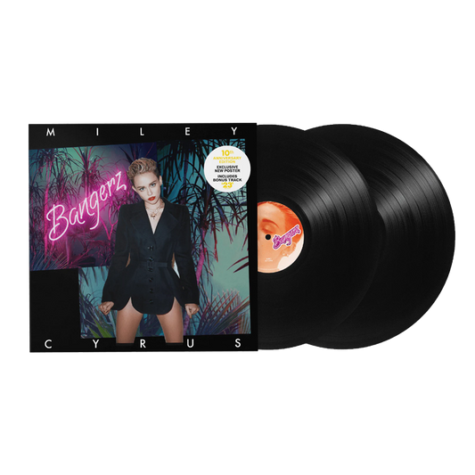 VINILO MILEY CYRUS - BANGERZ (2 LP) (10TH ANNIVERSARY)