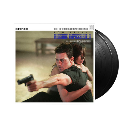 VINILO MICHAEL GIACCHINO - MISSION: IMPOSSIBLE 3 (2 LP)